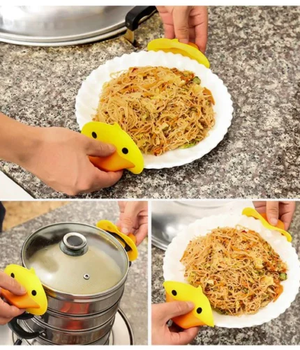 Duck Shape Pot Holder pack of 2