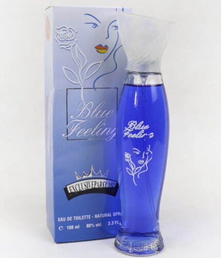 Blue Feeling Perfume || Natural Spray Exclusive for Women – 100ML