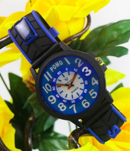 pomo Blue Watch Boys Wrist Watch, perfect for any occasion.
