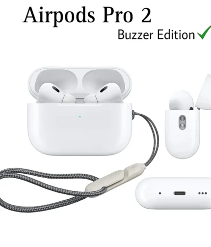 Airpods Pro 2 2nd generation buzzer addition with noise cancellation