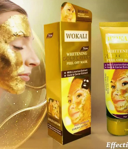 WOKALI Gold Caviar Mask Face Peel Off Mask Rejuvenating Skin Care Gold Mask For Women And For Girls