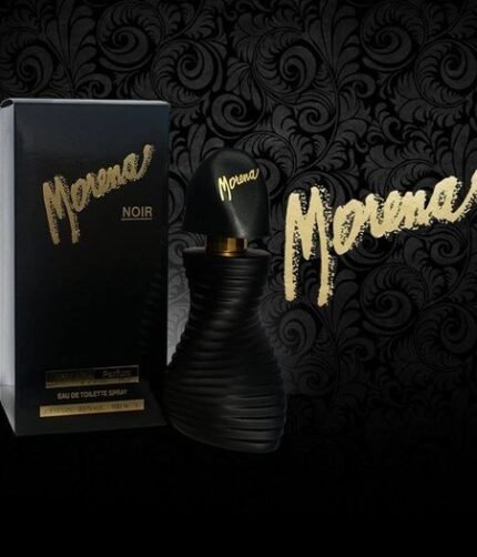 Morena Noir Unisex Eau De Toilette Vaporisateur Natural Spray 100ml