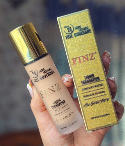 FINZ 24 Hours Long Lasting Full Coverage Liquid Foundation