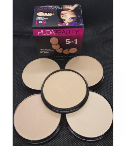 Huda Beauty 5 In 1 Compact Face Powder