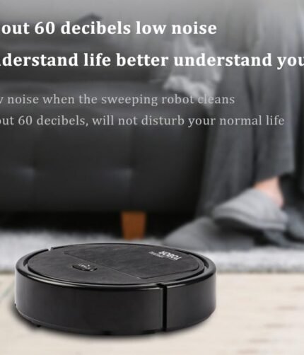 (NW00012) Portable Mini Wireless Smart Sweeping Robot Mopping 3 In1 Rechargeable Cleaning Machine Vacuum Cleaner For Home Office Robot (random colors)