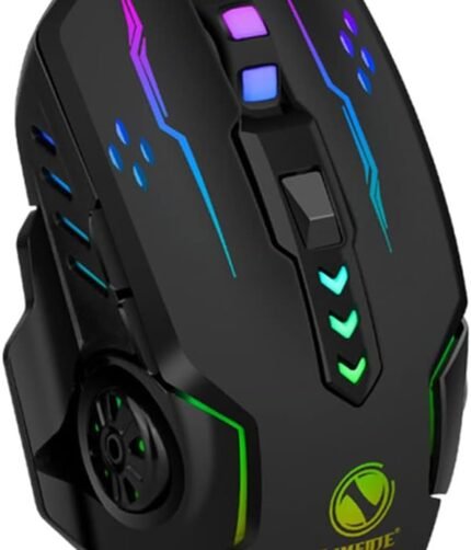 Gaming Glowing Mouse Backlit E-sports Colorful LED Light Mouse For Laptop PC Computer Gamer