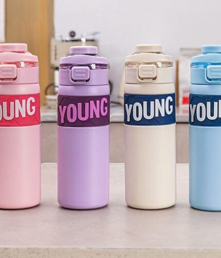 Imported Stainless Steel Young Sipper insulated Bottle | Best Quality Bottle 650ml