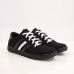 Black Camel Stripes Sneakers – 555   ( (555) - Sneakers - 39-44)
