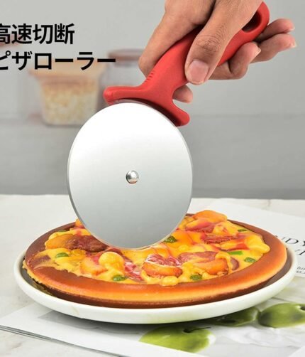 Pizza Cutter, Pizza r Big Size  Cooker Stainless Steel, Commercial Use, Kitchen Helper(random color)