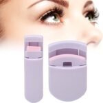 2-in-1 Eyelash Curler for All Eye Shapes – Professional Lash Curler for Natural Lift & Curl