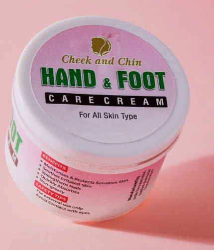 Hand & Foot Care Cream Moisturizes And Protect Sensitive Skin