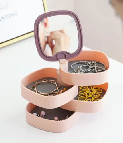 360 jewellery organiser( made in china)  Random Color