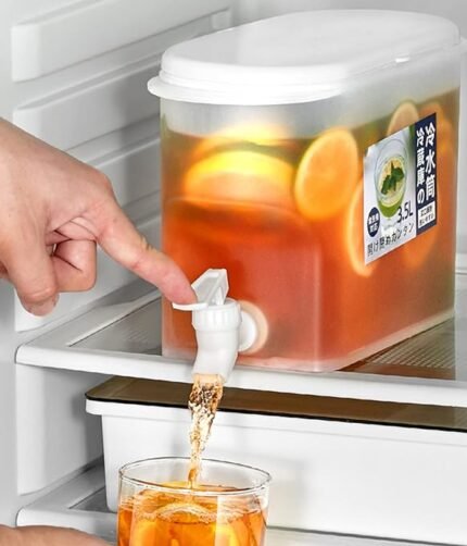 3.5 Litre Cold Kettle with Tap Fridge and Chilled Drink Dispenser