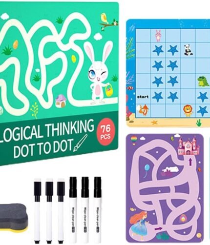 Kids Magical Education Learning Book | Pre School Toddler Copybook | Learning Activities For Kids Children Magical Tracing Workbook (76 pages stage 03 )