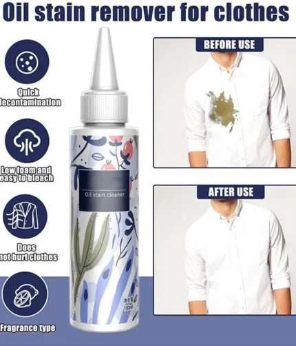 Emergency Stain Rescue: Powerful Clothes Stain Remover