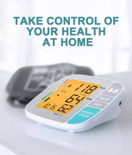 TMB-1873 Electric Blood Pressure Monitor ARM TYPE / Automatic Digital Accurate Upper Arm BP Machine