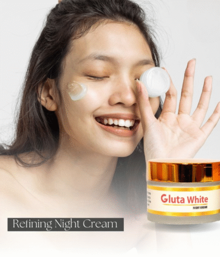 Gluta White Extreme Stronger Light Up And Anti-Aging Day & Night Cream | 125 gram
