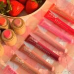 8 Colors Rhode Lip Care Series | Tinted Lip Balm | Lasting Moisturizing Blushes | Hydrated Lip Gel Oil | Pout Lips Long-acting Lip Treatment
