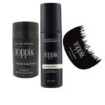Toppik Hair Building Fiber 3-in-1 Combo Pack. This Set Includes Toppik Hair Fiber, Fiber Hold Spray & Hairline Optimizer Comb