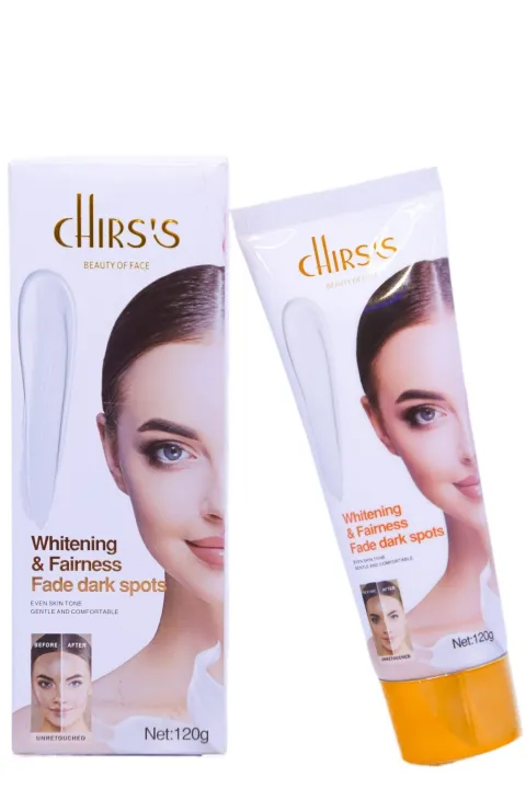 CHIRS'S Whitening & Fairness Fade Dark Spots Cream - 120g