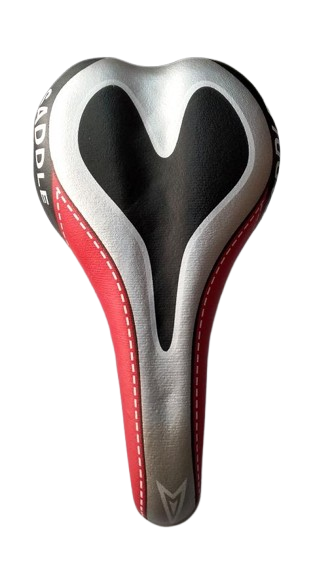 Bicycle Comfortable  Seat Heartshape