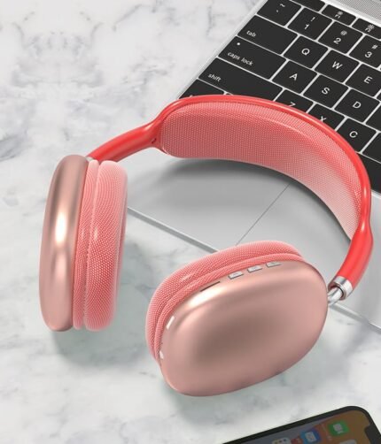 P9 Wireless Bluetooth Headphones Adjustable Over-The-Ear Stereo Headset | Best Quality Wireless Headphones (Random Color) 