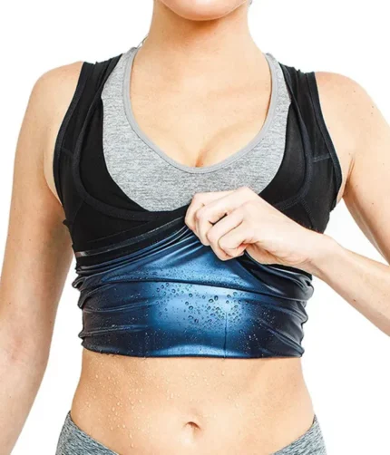 Sweat Shaper For Women Polymer Vest- Instantly Shapes And Slims