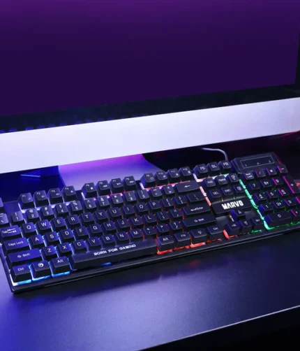 Marvo Gaming USB RGB Keyboard