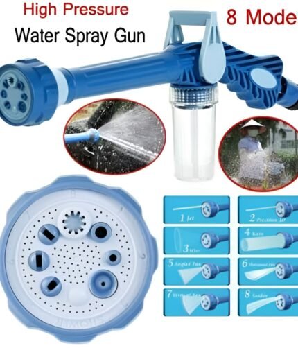 Nozzle Ez Jet Water Cleaning Soap Cannon Dispenser Pump Spray gun | Car Washer Plastic Garden Hose Pipe Connector Function