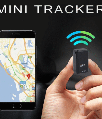 Get your GPS tracker | Mini Gps Tracker Magnetic | Gps Tracking Device Ideal For Kids, Elderly, Wallet, Luggage And Vehicles With Box