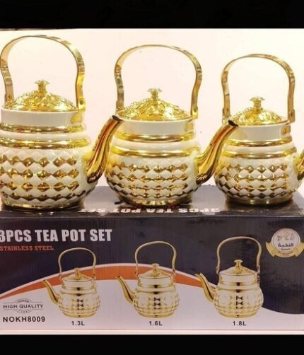 Teapot Made of Stainless Steel -