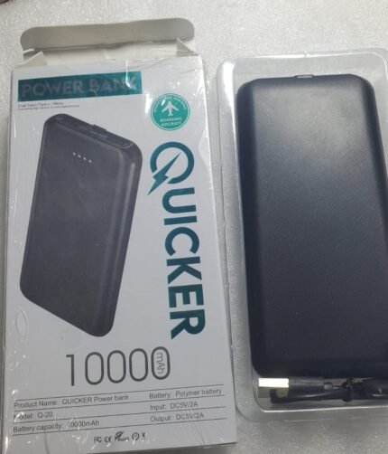 Quickar Power bank 10,000 mah