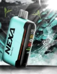 Nexa N20000 Disposable Pod – 20,000 Puffs | Rechargeable | Turbo Mode | Dual Mesh Coil | Display Pod