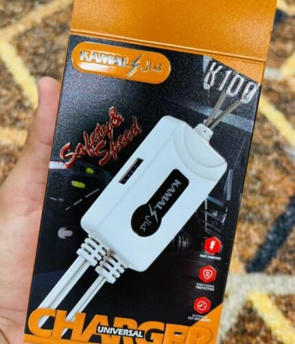 KAMAL Safety & Speed UNIVERSAL CHARGER (Original)