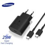 Original Samsung 25W Charger | Super Fast Charging | USB Type C Fast Charger With Box | Samsung 25w PD Adapter