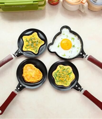 1 PC's of Non-Stick Pancake Egg Mold Kitchen Tools (Random Shapes)