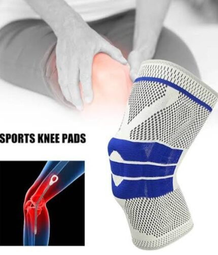 Imported Smart care Gel type Knee Brace  Knee Support & Pain Relief for Sport Running
