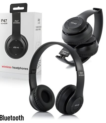 P47 Wireless Headphones Invincible Ultra Small Bluetooth headset For Gaming (random color)