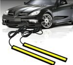 2/4 pcs LED Strip Light  For Motorcycles, Cars Waterproof LED Light Universal Fitment