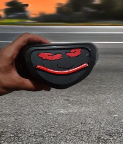 Honda 70cc Back Light smile shape Complete Fancy with dolphin light  Motorcycle Motor Bike for 70cc all bikes