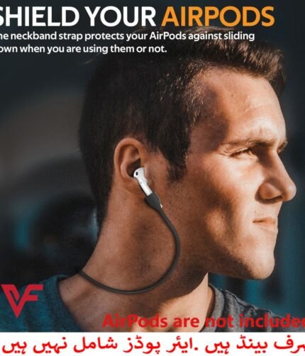 Anti Lost Silicone Earphone Rope Holder Cable For AirPods Strap Wireless Bluetooth Headphone Neck Strap Cord String 55CM