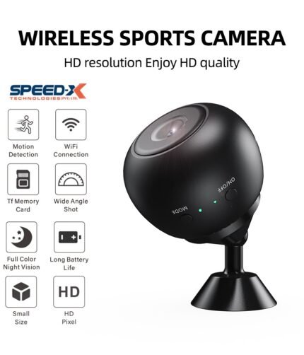 New A10 1080p Hd 2mp Wifi Mini Camera With PIX LINK App