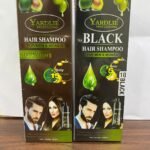 200 ml Yardlie Hair Color Shampoo Black/dark brown