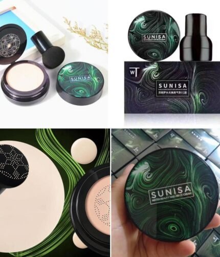 Sunisa Foundation Base Waterproof Mushroom Head Air Cushion Bb Cream Nude Liquid Foundations Cc Cream