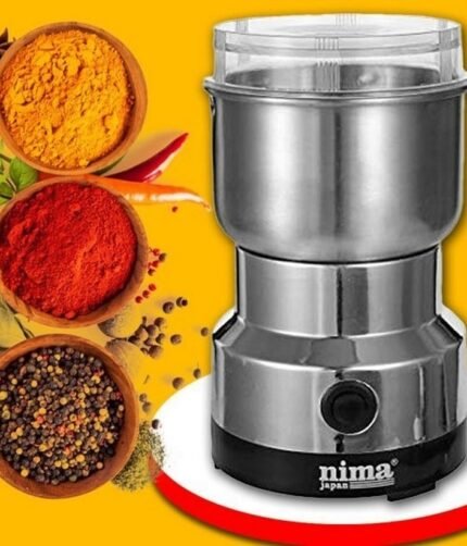 Multi Purpose Nima Electric Coffee Spice Bean Grinder - 150W