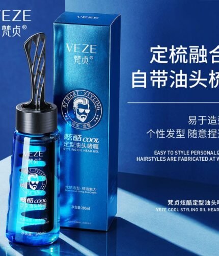 Veze Styling Head Oil Gel With Comb ( 280ml)