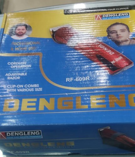 Dengleng RF-609R Rechargeable Hair And Beard Shaving Machine For Men And Grooming