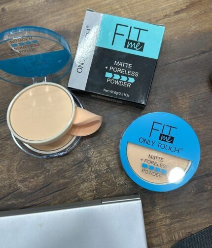 FitMe face powder 2in1