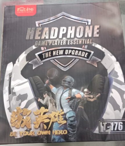 Gaming Headphone T176 Single Pin with Light