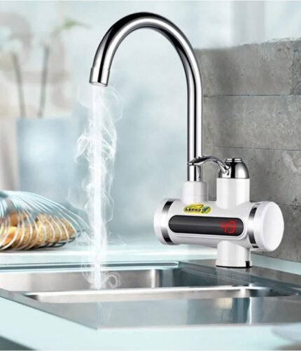 Without shower  Electric Hot Water Heater Faucet Kitchen Instant Heating Tap Water